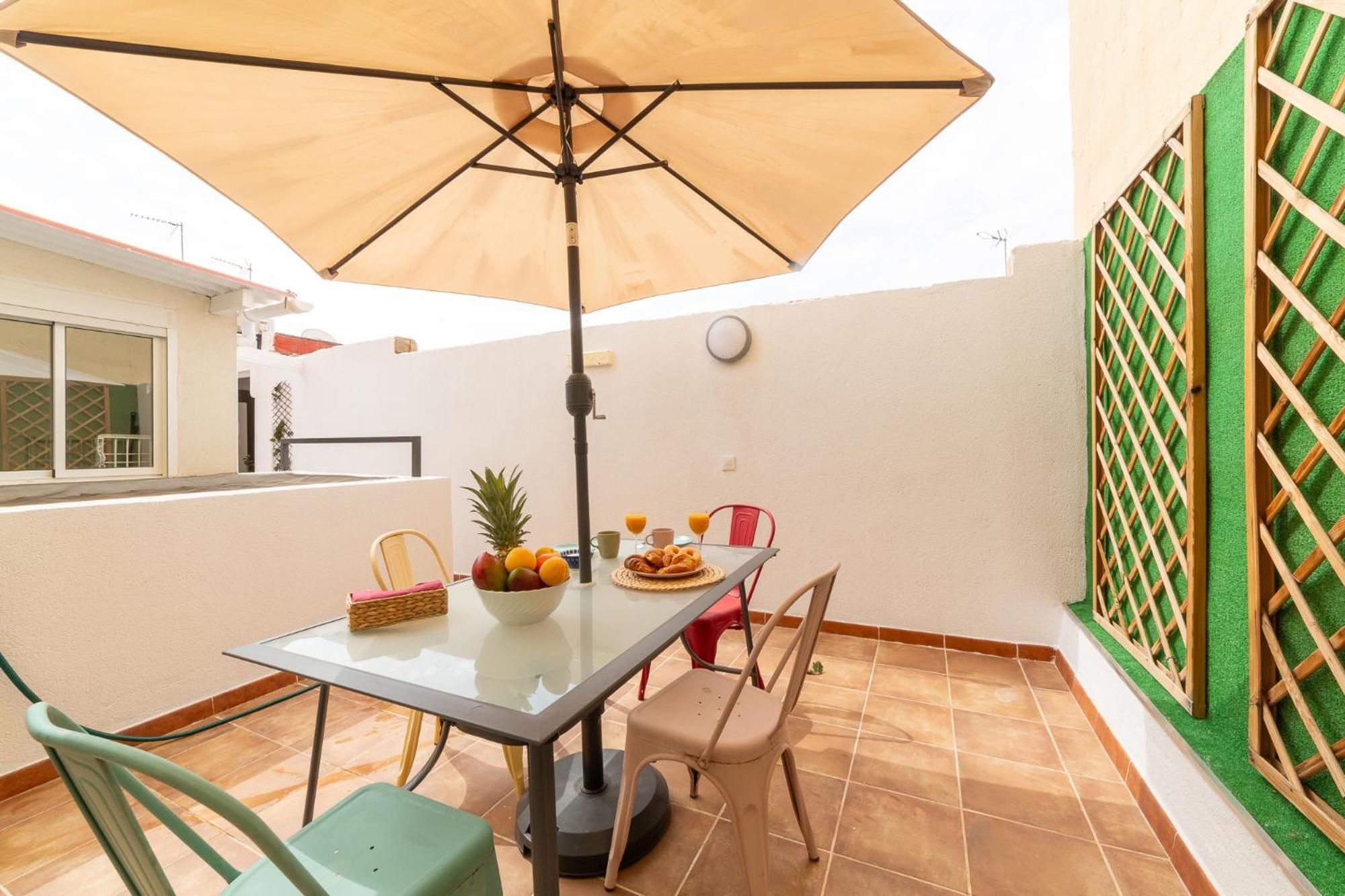 Casa Maruchi - Apartamento Almería Zewnętrze zdjęcie