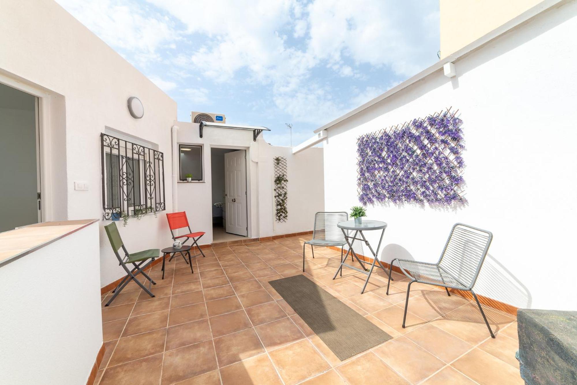 Casa Maruchi - Apartamento Almería Zewnętrze zdjęcie
