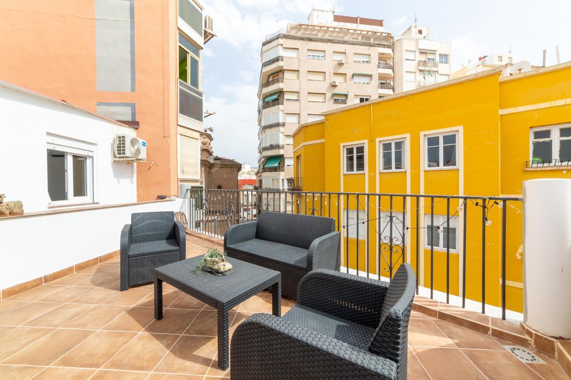 Casa Maruchi - Apartamento Almería Zewnętrze zdjęcie