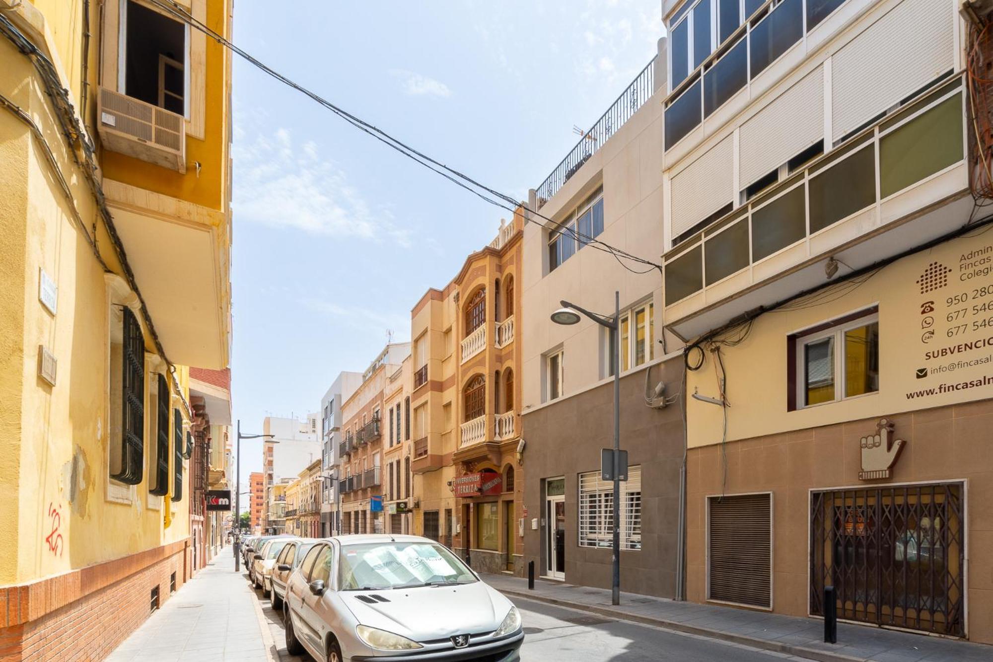 Casa Maruchi - Apartamento Almería Zewnętrze zdjęcie