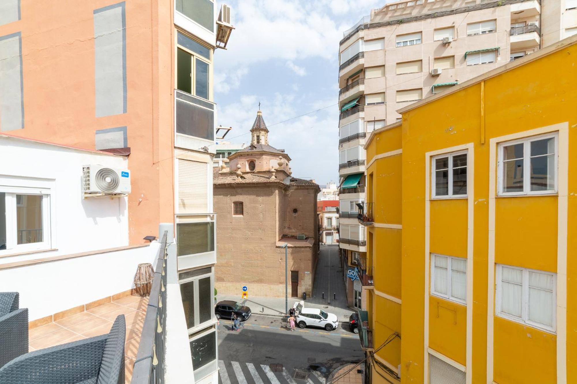 Casa Maruchi - Apartamento Almería Zewnętrze zdjęcie