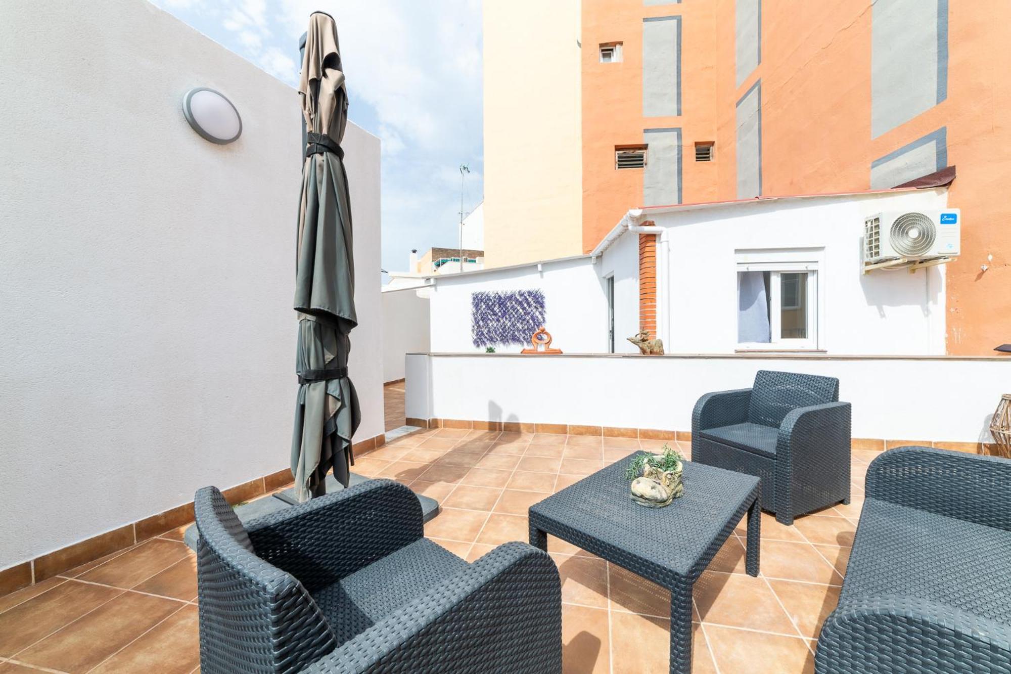 Casa Maruchi - Apartamento Almería Zewnętrze zdjęcie