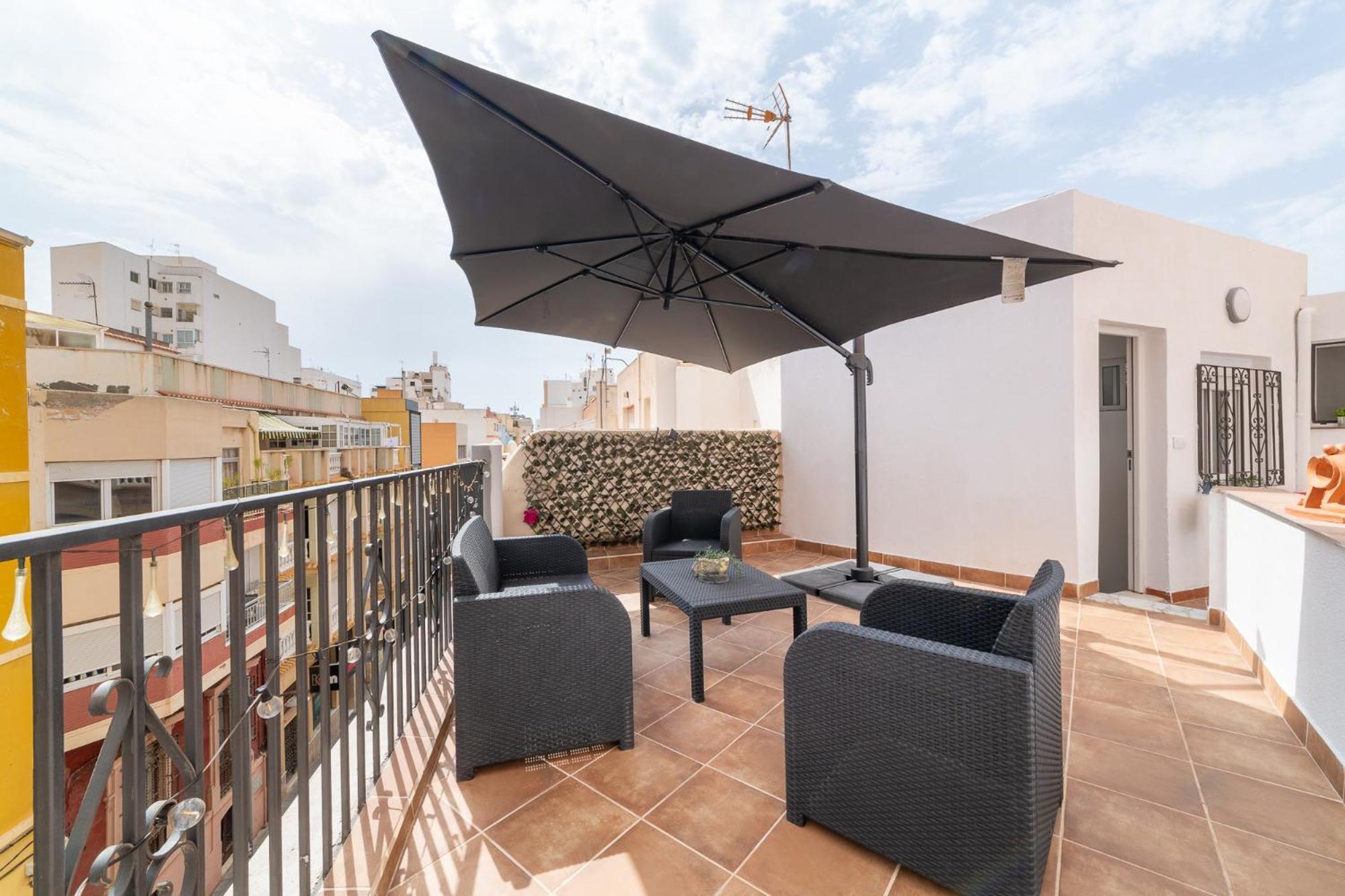 Casa Maruchi - Apartamento Almería Zewnętrze zdjęcie