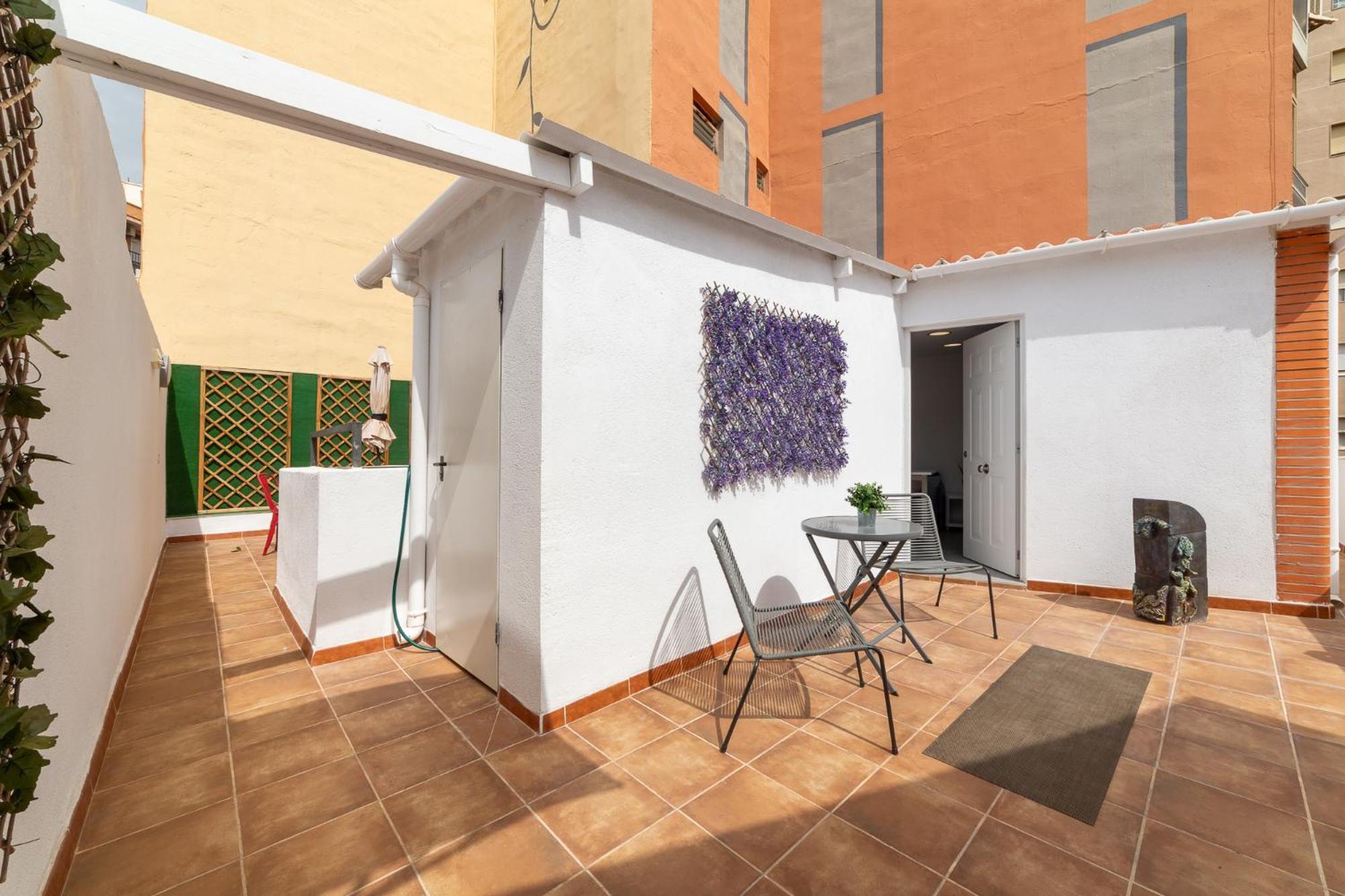 Casa Maruchi - Apartamento Almería Zewnętrze zdjęcie