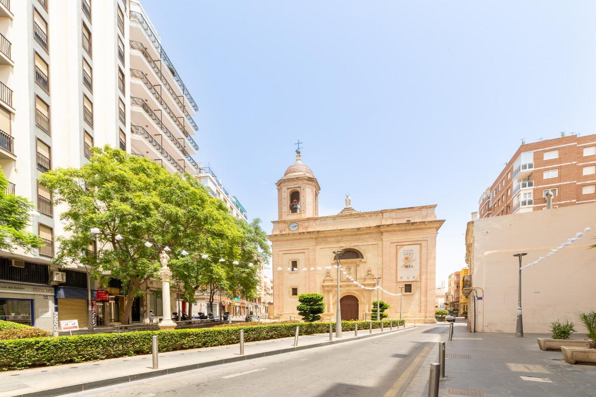 Casa Maruchi - Apartamento Almería Zewnętrze zdjęcie